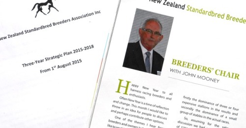 John Mooney and NZSBA Strategic Plan 